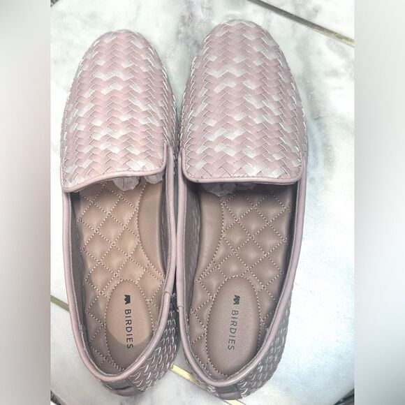 BIRDIES Starling Woven Flat Loafers Size 7 - Picture 6 of 12